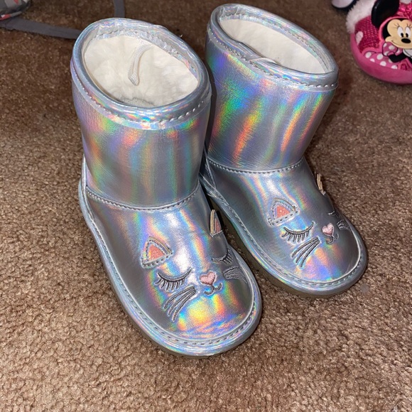 Toddler Reflective boots - Picture 2 of 3